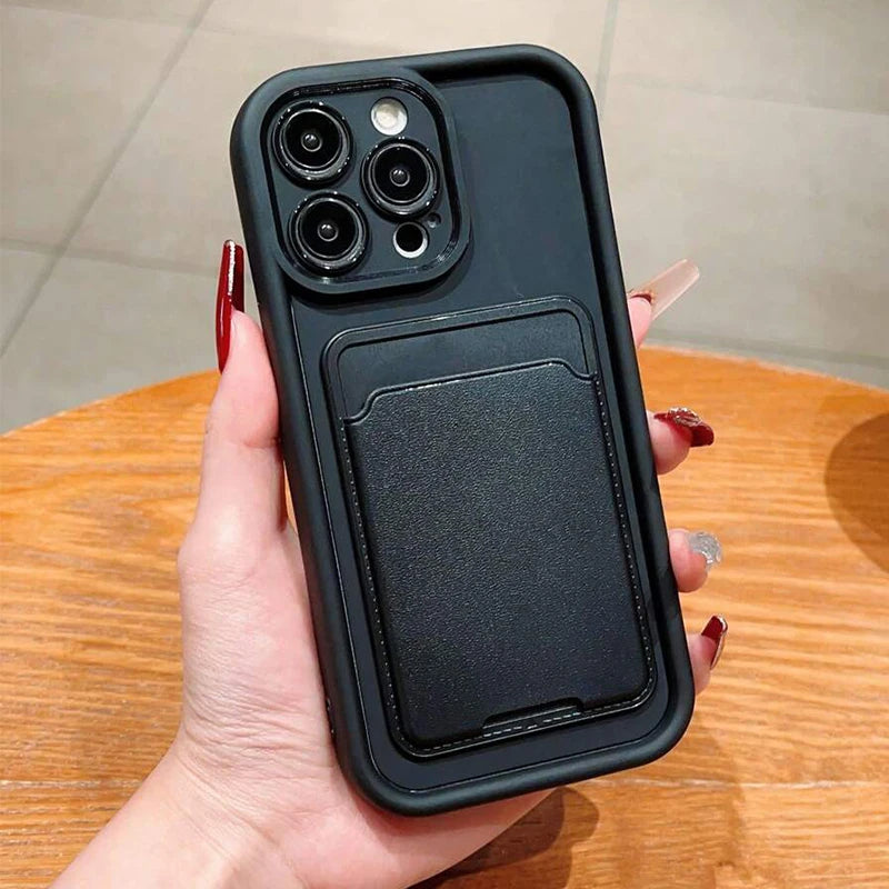 Colorful Silicone Wallet Case